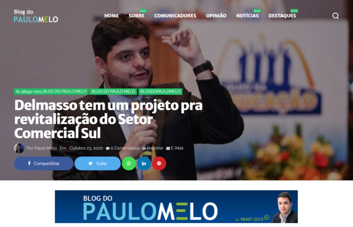 Blog do Paulo Melo: Projeto de lei visa flexibilizar o uso dos imóveis comerciais no SCS Blog do Paulo Melo: Projeto de lei visa flexibilizar o uso dos imóveis comerciais no SCS
