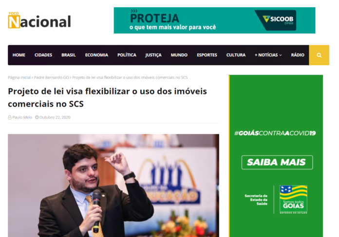 Foco Nacional: Projeto de lei visa flexibilizar o uso dos imóveis comerciais no SCS