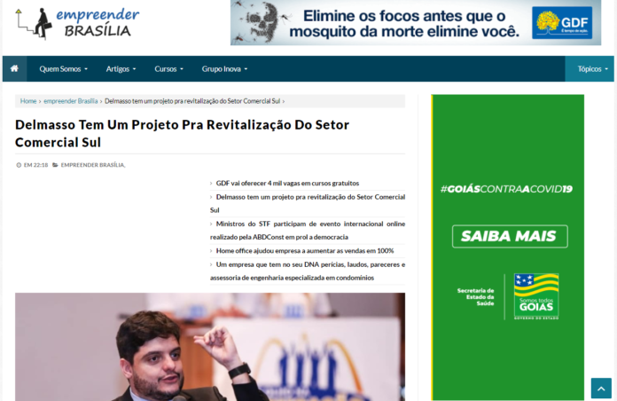 Empreender Brasília: Projeto de lei visa flexibilizar o uso dos imóveis comerciais no SCS
