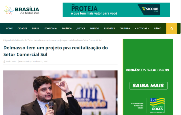 Brasília de Todos Nós: Projeto de lei visa flexibilizar o uso dos imóveis comerciais no SCS Brasília de Todos Nós: Projeto de lei visa flexibilizar o uso dos imóveis comerciais no SCS