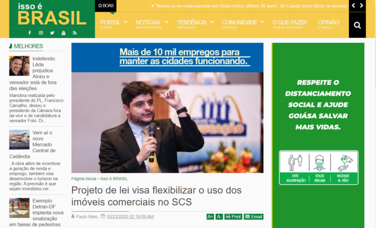 Isso é Brasil: Projeto de lei visa flexibilizar o uso dos imóveis comerciais no SCS