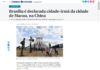 Correio Braziliense: Brasília é declarada cidade-irmã da cidade de Macau, na China Correio Braziliense: Brasília é declarada cidade-irmã da cidade de Macau, na China