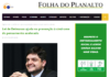 Folha do Planalto: Lei de Delmasso ajuda na prevenção à síndrome do pensamento acelerado Folha do Planalto: Lei de Delmasso ajuda na prevenção à síndrome do pensamento acelerado