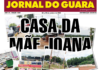 Jornal do Guará: Mais de 460 toneladas de massa asfáltica aplicadas em 2020 Jornal do Guará: Mais de 460 toneladas de massa asfáltica aplicadas em 2020