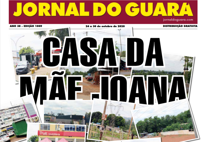 Jornal do Guará: Mais de 460 toneladas de massa asfáltica aplicadas em 2020