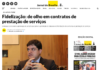 Jornal de Brasília: Fidelização: de olho em contratos de prestação de serviços Jornal de Brasília: Fidelização: de olho em contratos de prestação de serviços
