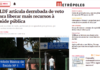 Metrópoles: CLDF articula derrubada de veto para liberar mais recursos à saúde pública Metrópoles: CLDF articula derrubada de veto para liberar mais recursos à saúde pública