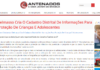 Antenados: Delmasso Cria O Cadastro Distrital De Informações Para Proteção De Crianças E Adolescentes Antenados: Delmasso Cria O Cadastro Distrital De Informações Para Proteção De Crianças E Adolescentes