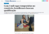 Correio Braziliense: Com 3 mil vagas temporárias no comércio, brasilienses buscam qualificação Correio Braziliense: Com 3 mil vagas temporárias no comércio, brasilienses buscam qualificação