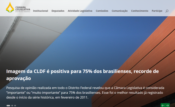 Seja bem-vindo ao Novo Portal CLDF
