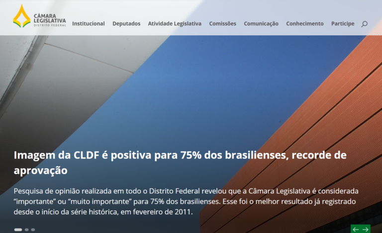 Seja bem-vindo ao Novo Portal CLDF