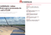 Metrópoles: Sustentabilidade: usina fotovoltaica gera economia de R$ 300 mil à CLDF Metrópoles: Sustentabilidade: usina fotovoltaica gera economia de R$ 300 mil à CLDF