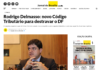 Jornal de Brasília: Rodrigo Delmasso: novo Código Tributário para destravar o DF Jornal de Brasília: Rodrigo Delmasso: novo Código Tributário para destravar o DF
