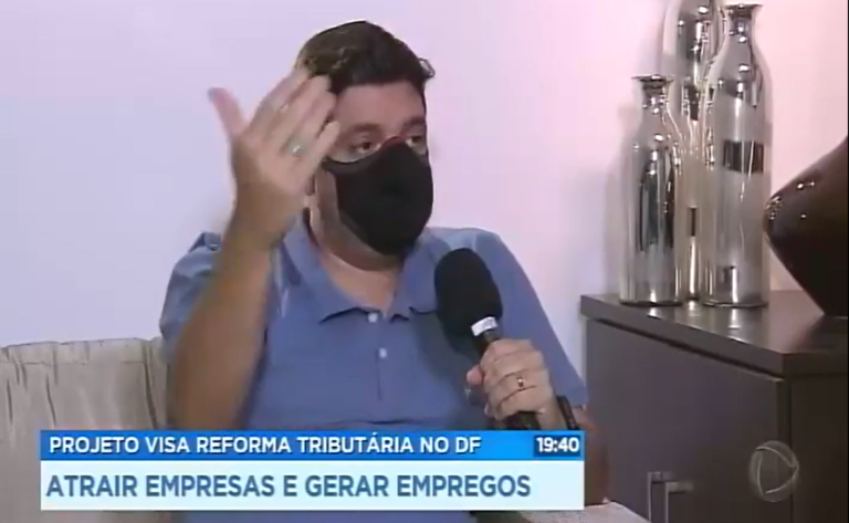 DF RECORD: Projeto visa Reforma Tributária no DF