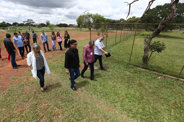 Delmasso solicita emenda parlamentar para a construção do Hospital da Região Centro-Sul