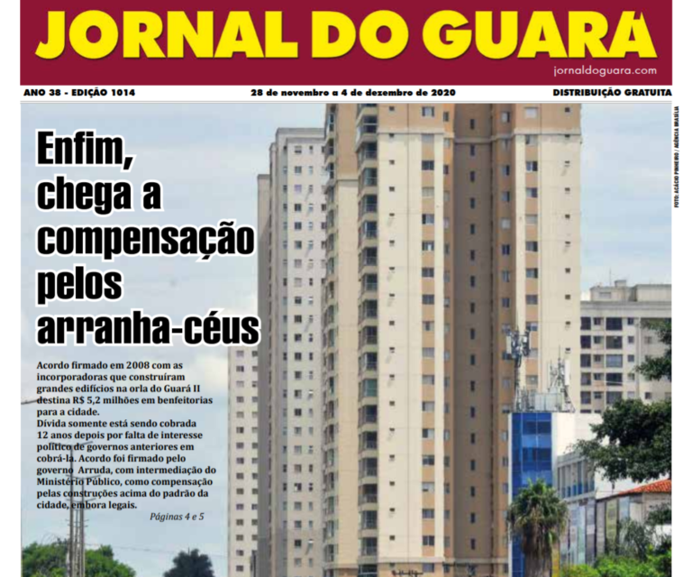 Jornal do Guará: Cidade vai ganhar Complexo Escolar