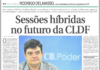 Correio Braziliense: Regularização fundiária e retomada da economia são os temas da CLDF em 2021, diz Delmasso