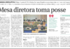 Correio Braziliense: Mesa diretora toma posse Correio Braziliense: Mesa diretora toma posse