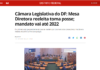G1: Câmara Legislativa do DF: Mesa Diretora reeleita toma posse; mandato vai até 2022 G1: Câmara Legislativa do DF: Mesa Diretora reeleita toma posse; mandato vai até 2022