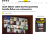 Jornal de Brasília: CLDF debate sobre decreto que limita horário de bares e restaurantes Jornal de Brasília: CLDF debate sobre decreto que limita horário de bares e restaurantes