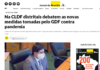 Jornal de Brasília: Na CLDF distritais debatem as novas medidas tomadas pelo GDF contra pandemia Jornal de Brasília: Na CLDF distritais debatem as novas medidas tomadas pelo GDF contra pandemia