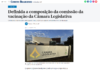 Correio Braziliense: Definida a composição da comissão da vacinação da Câmara Legislativa Correio Braziliense: Definida a composição da comissão da vacinação da Câmara Legislativa