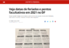 G1: Veja datas de feriados e pontos facultativos em 2021 no DF G1: Veja datas de feriados e pontos facultativos em 2021 no DF