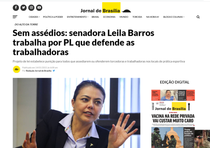 Jornal de Brasília, coluna Alto da Torre, 14 de janeiro