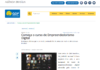 Agência Brasília: Começa o curso de Empreendedorismo Digital Agência Brasília: Começa o curso de Empreendedorismo Digital