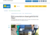 Agência Brasília: Horta comunitária no Guará ganha bomba d’água Agência Brasília: Horta comunitária no Guará ganha bomba d’água