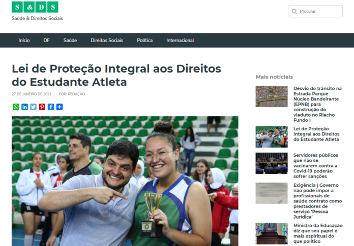 Em Defesa da Saúde: Lei de Proteção Integral aos Direitos do Estudante Atleta