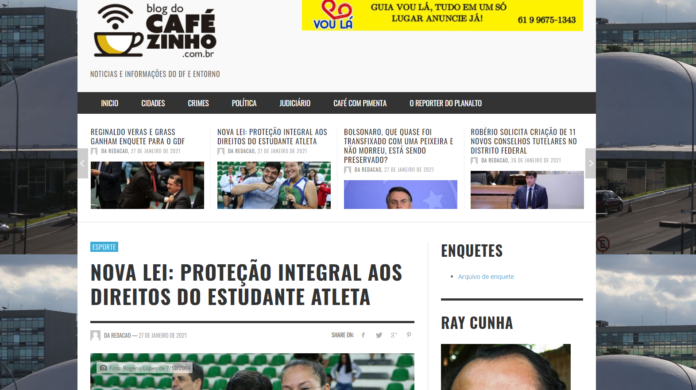 Blog do Cafezinho: NOVA LEI: PROTEÇÃO INTEGRAL AOS DIREITOS DO ESTUDANTE ATLETA