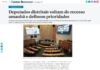 Correio Braziliense: Deputados distritais voltam do recesso amanhã e definem prioridades Correio Braziliense: Deputados distritais voltam do recesso amanhã e definem prioridades