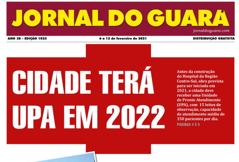 Jornal do Guará: SAEM AS FESTAS, ENTRAM OS IDIOMAS