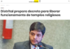 Jornal de Brasília: Distrital prepara decreto para liberar funcionamento de templos religiosos Jornal de Brasília: Distrital prepara decreto para liberar funcionamento de templos religiosos