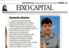 Correio Braziliense coluna Eixo Capital – Aumento abusivo Correio Braziliense coluna Eixo Capital - Aumento abusivo