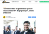 DF Mobilidade: “Só vamos sair da pandemia quando vacinarmos 70% da população”, alerta Delmasso DF Mobilidade: “Só vamos sair da pandemia quando vacinarmos 70% da população”, alerta Delmasso