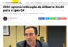 Jornal de Brasília: CESC aprova indicação de Gilberto Occhi para o Iges-DF Jornal de Brasília: CESC aprova indicação de Gilberto Occhi para o Iges-DF