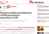 Metrópoles: Delmasso propõe parcelamento do ICMS para bares e restaurantes do DF Metrópoles: Delmasso propõe parcelamento do ICMS para bares e restaurantes do DF