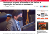 DF Soberano: Delmasso sugere à Secretaria de Saúde a aquisição do antiviral Rendesivir DF Soberano: Delmasso sugere à Secretaria de Saúde a aquisição do antiviral Rendesivir