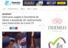 Oito Quatro Notícias: Delmasso sugere à Secretaria de Saúde a aquisição de medicamento para tratamento da Covid-19 Oito Quatro Notícias: Delmasso sugere à Secretaria de Saúde a aquisição de medicamento para tratamento da Covid-19