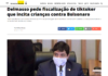 Jornal de Brasília: Delmasso pede fiscalização de tiktoker que incita crianças contra Bolsonaro Jornal de Brasília: Delmasso pede fiscalização de tiktoker que incita crianças contra Bolsonaro