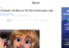 GMC On Line: ‘Imitação’ de Elsa no Tik Tok revolta pais GMC On Line: ‘Imitação’ de Elsa no Tik Tok revolta pais