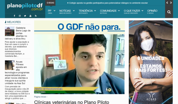 Plano Piloto DF: Clínicas veterinárias no Plano Piloto garantem segurança jurídica para funcionamento
