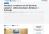 Correio Braziliense: Medidas restritivas no DF dividem opiniões entre deputados distritais e federais Correio Braziliense: Medidas restritivas no DF dividem opiniões entre deputados distritais e federais