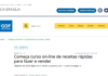 Agência Brasília: Começa curso on-line de receitas rápidas para fazer e vender Agência Brasília: Começa curso on-line de receitas rápidas para fazer e vender