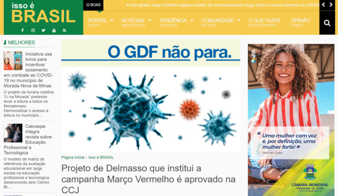 Isso é Brasil: Projeto de Delmasso que institui a campanha Março Vermelho é aprovado na CCJ