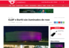 Soberano DF: CLDF e Buriti são iluminados de roxo Soberano DF: CLDF e Buriti são iluminados de roxo