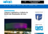 Portal do Callado: Câmara Legislativa e Palácio do Buriti são iluminados de roxo Portal do Callado: Câmara Legislativa e Palácio do Buriti são iluminados de roxo