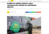 Jornal de Brasília: Audiência pública debate sobre vantagens da adoção da mobilidade elétrica